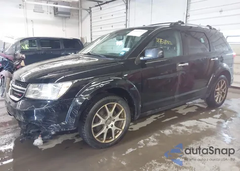 2014 Dodge Journey R/T из США, поврежденный, VIN 3C4PDDFG8ET202254
